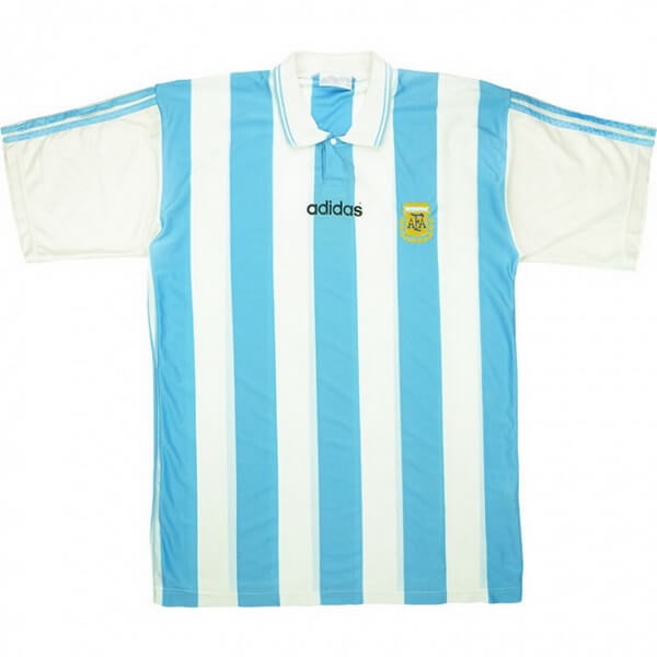 Tailandia Camiseta Argentina Primera equipación Retro 1994 Azul